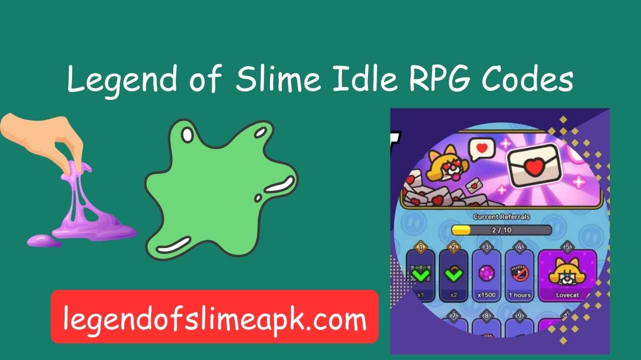 Legend of Slime Idle RPG Codes